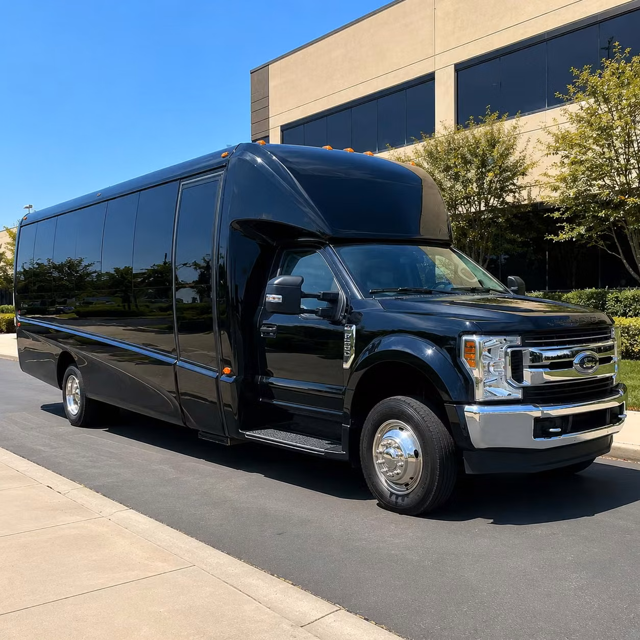 18 passenger minibus