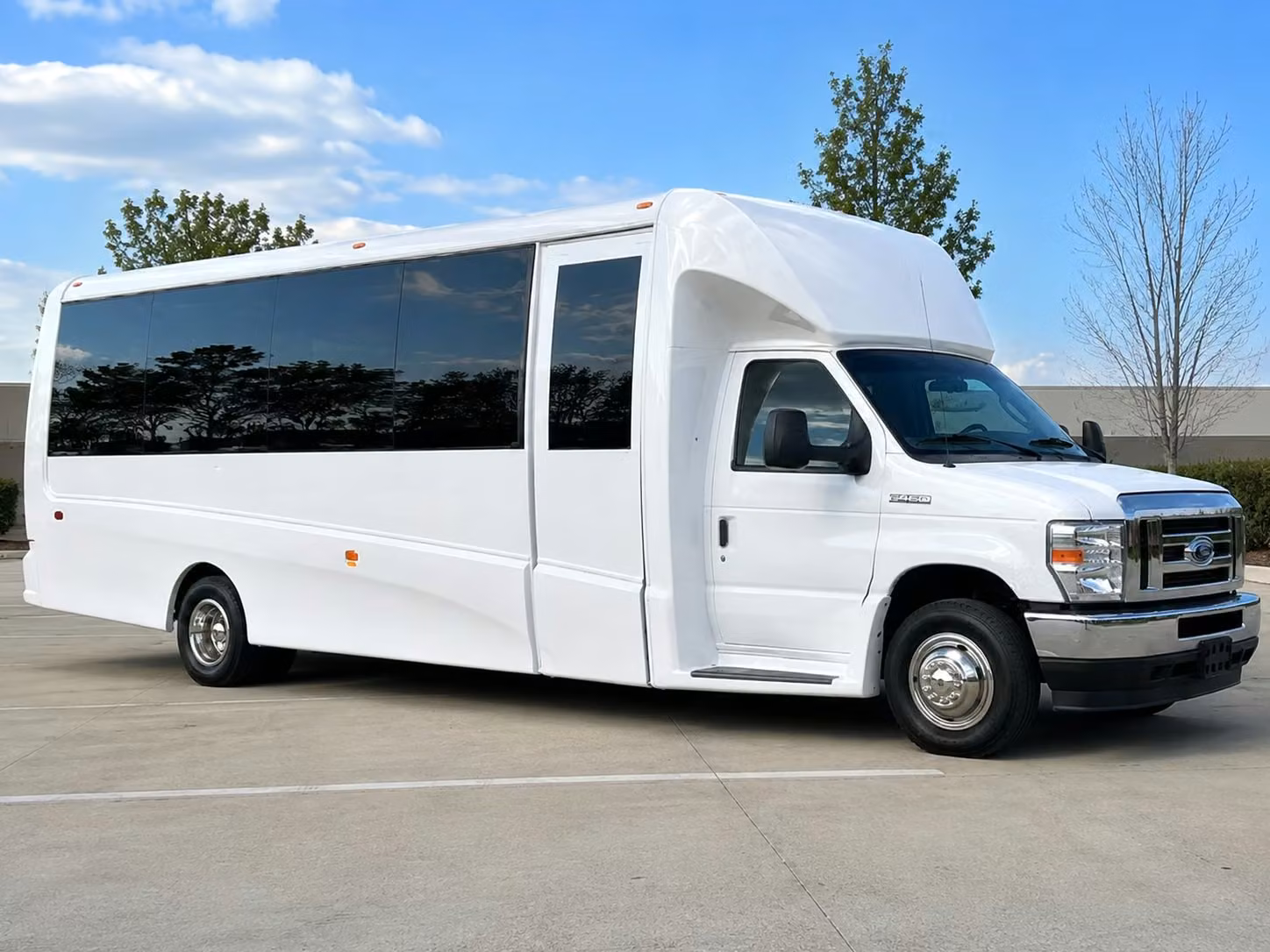 20 passenger minibus