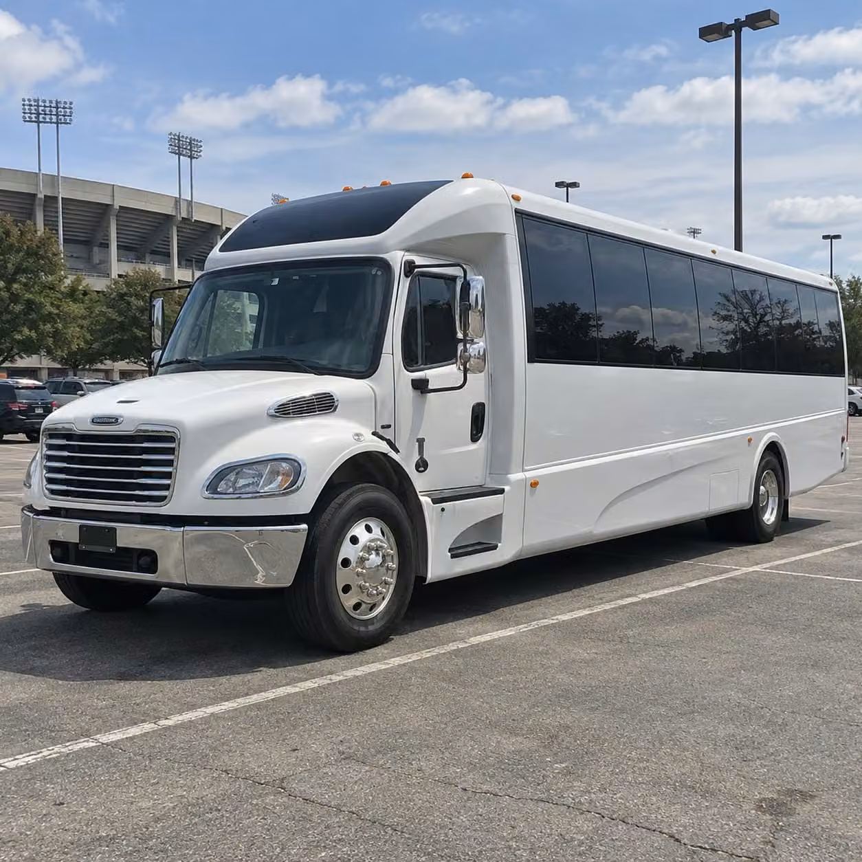 28 passenger minibus