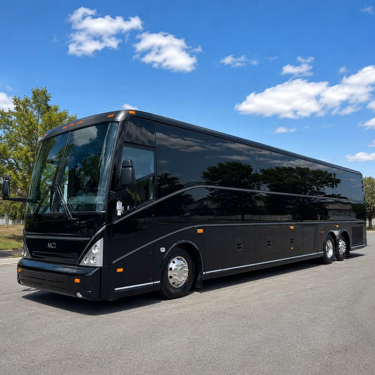 akron concert bus rentals