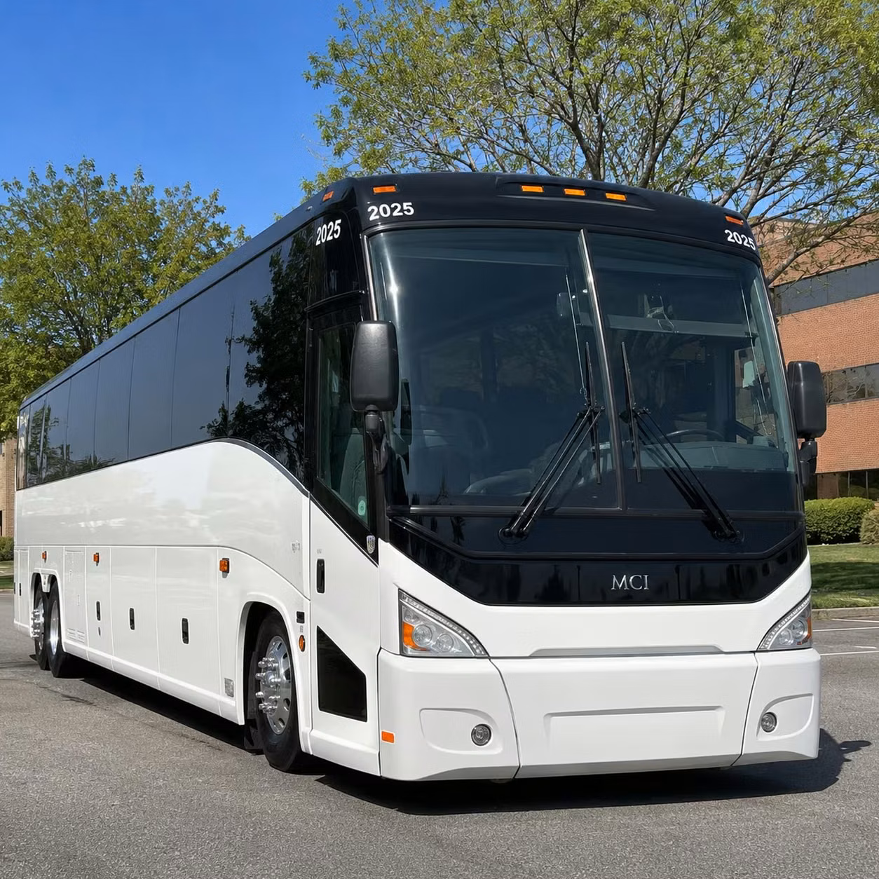 akron concert music festival bus rentals