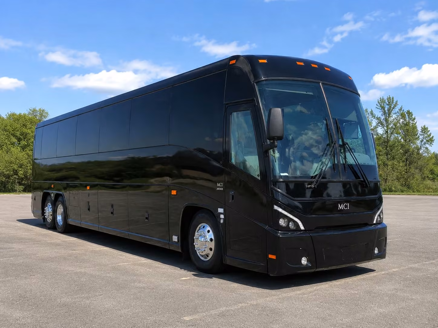 akron corporate event employee shuttle bus service