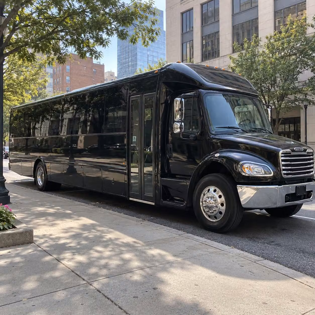akron corporate shuttle services