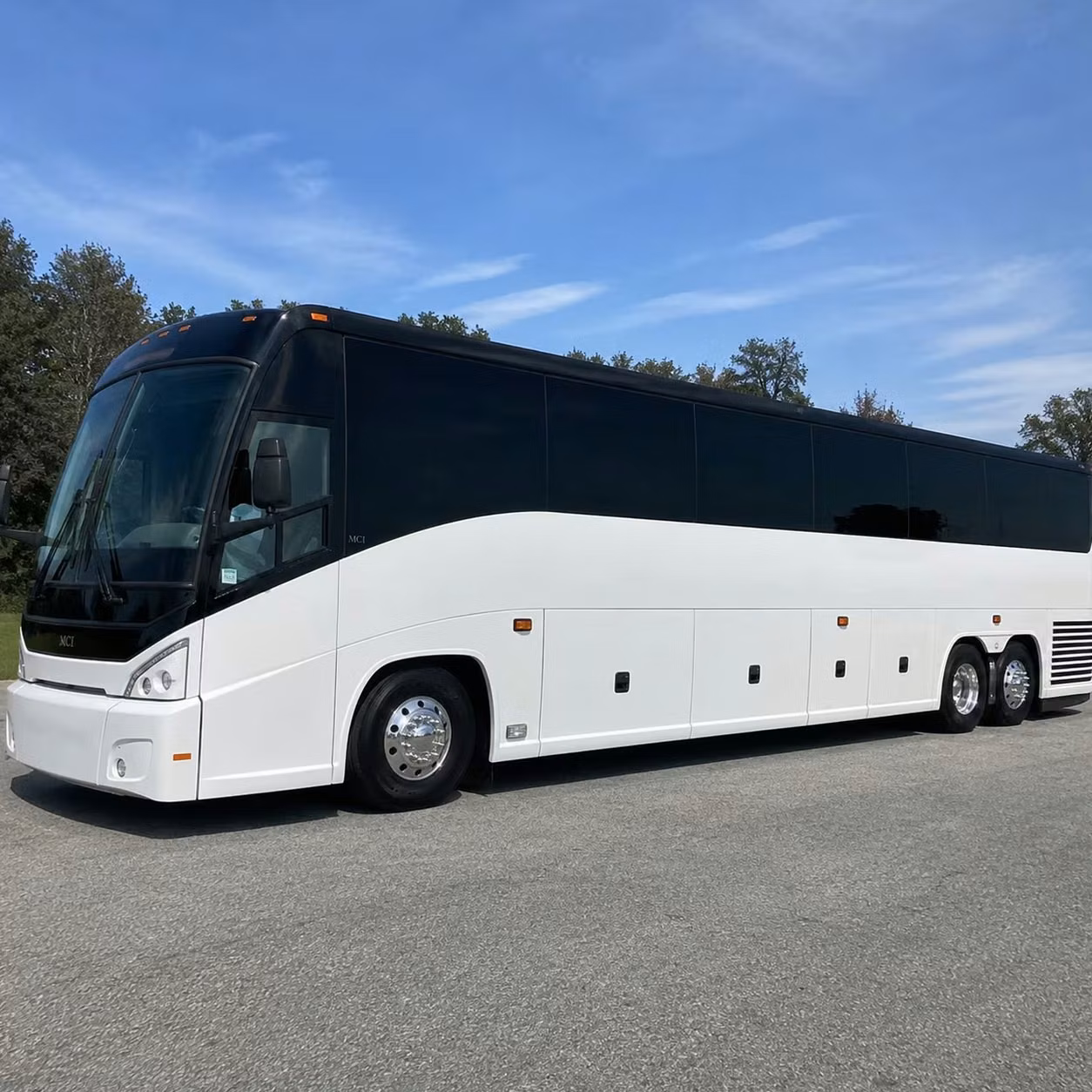 akron long distance charter bus rentals
