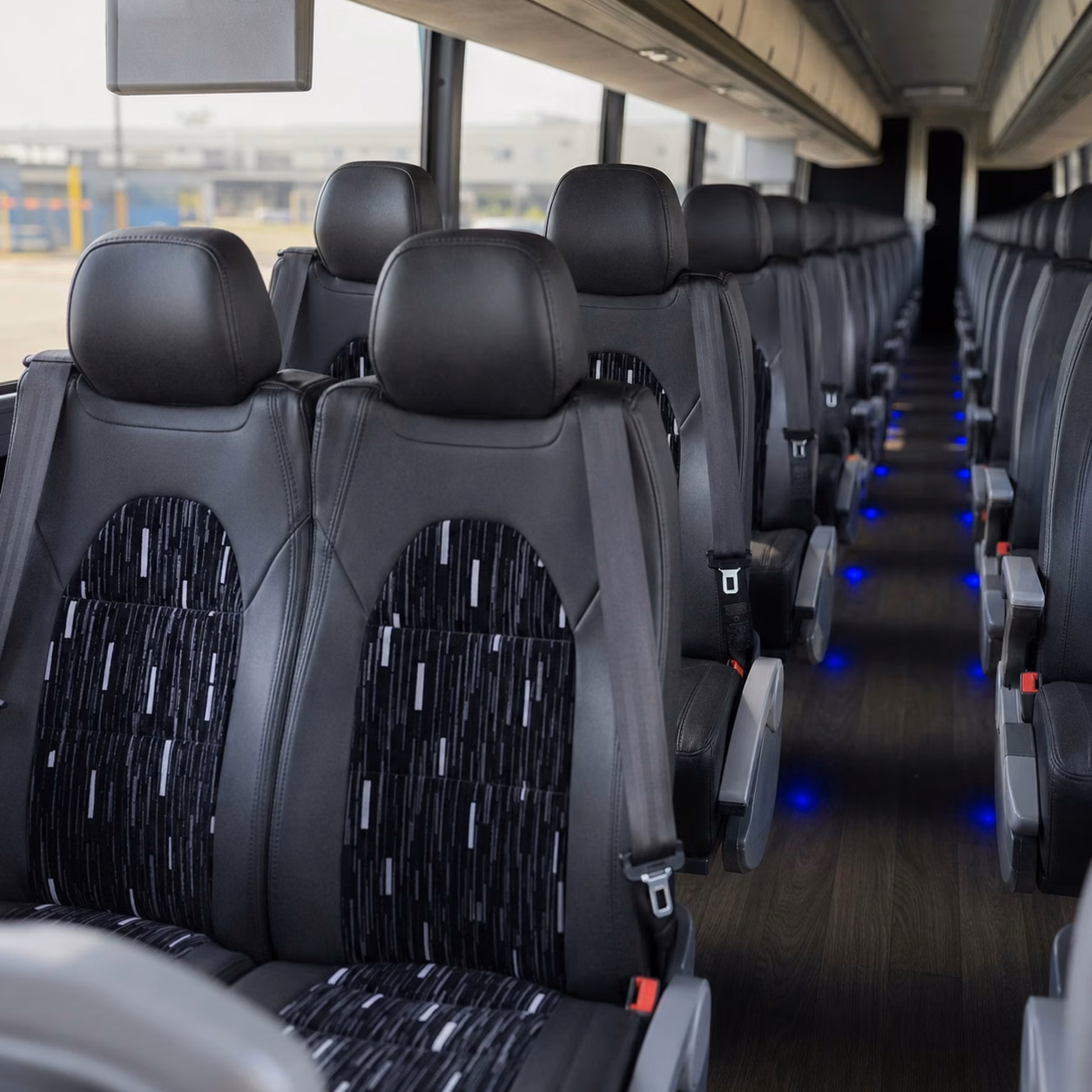 akron school field trip group charter bus rentals