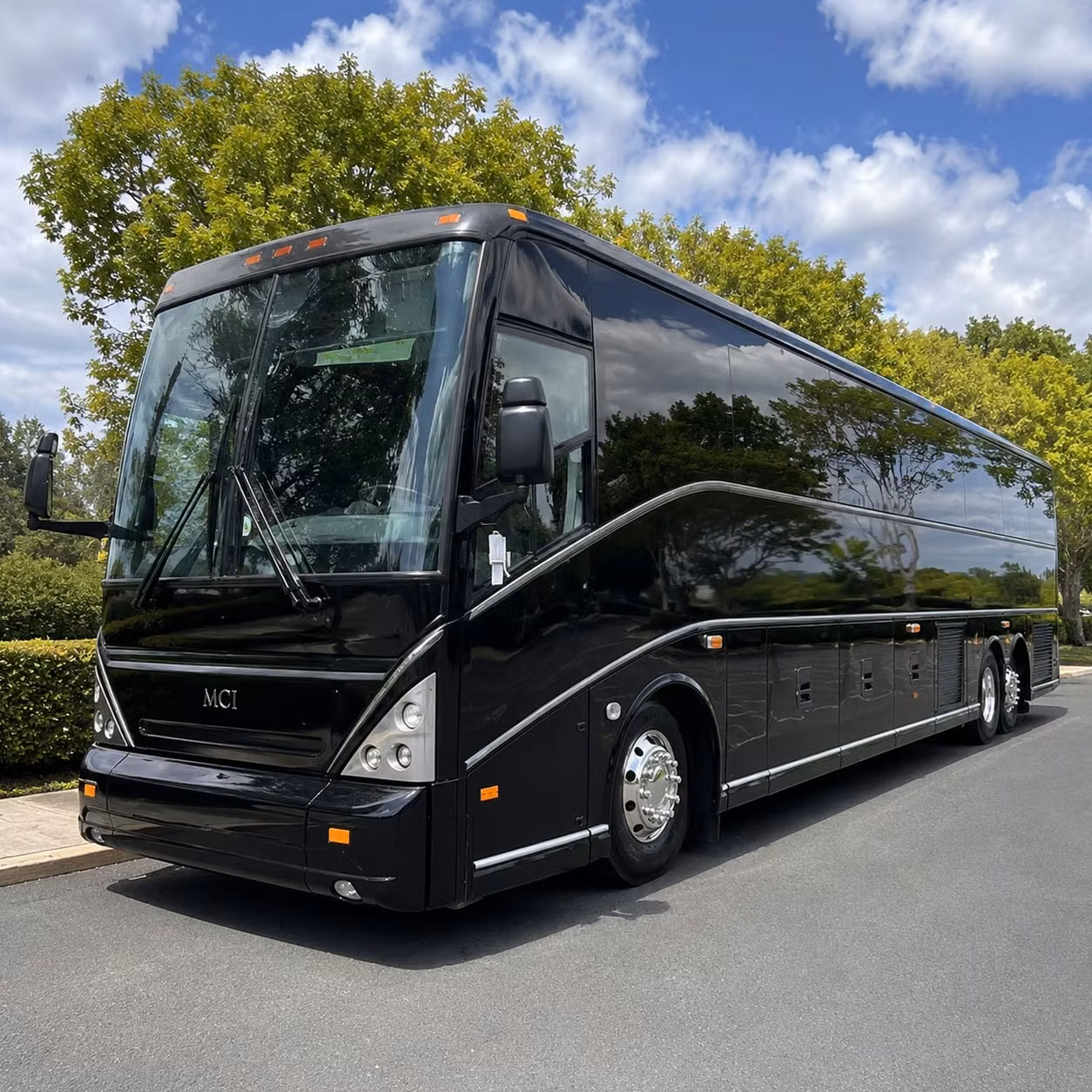 book concert transportation in akron or any city nearby