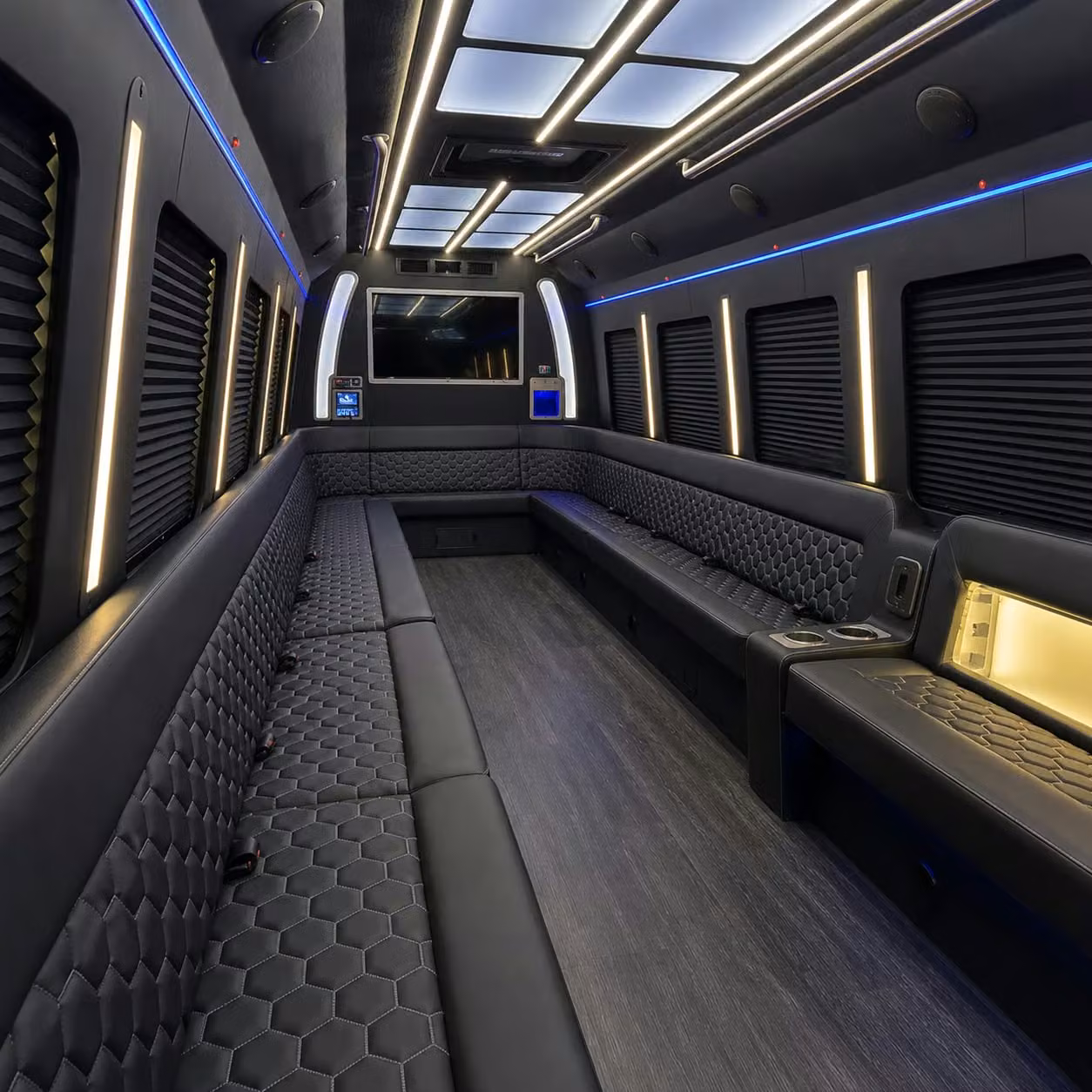 choosing a party bus for akron concert nights on the town