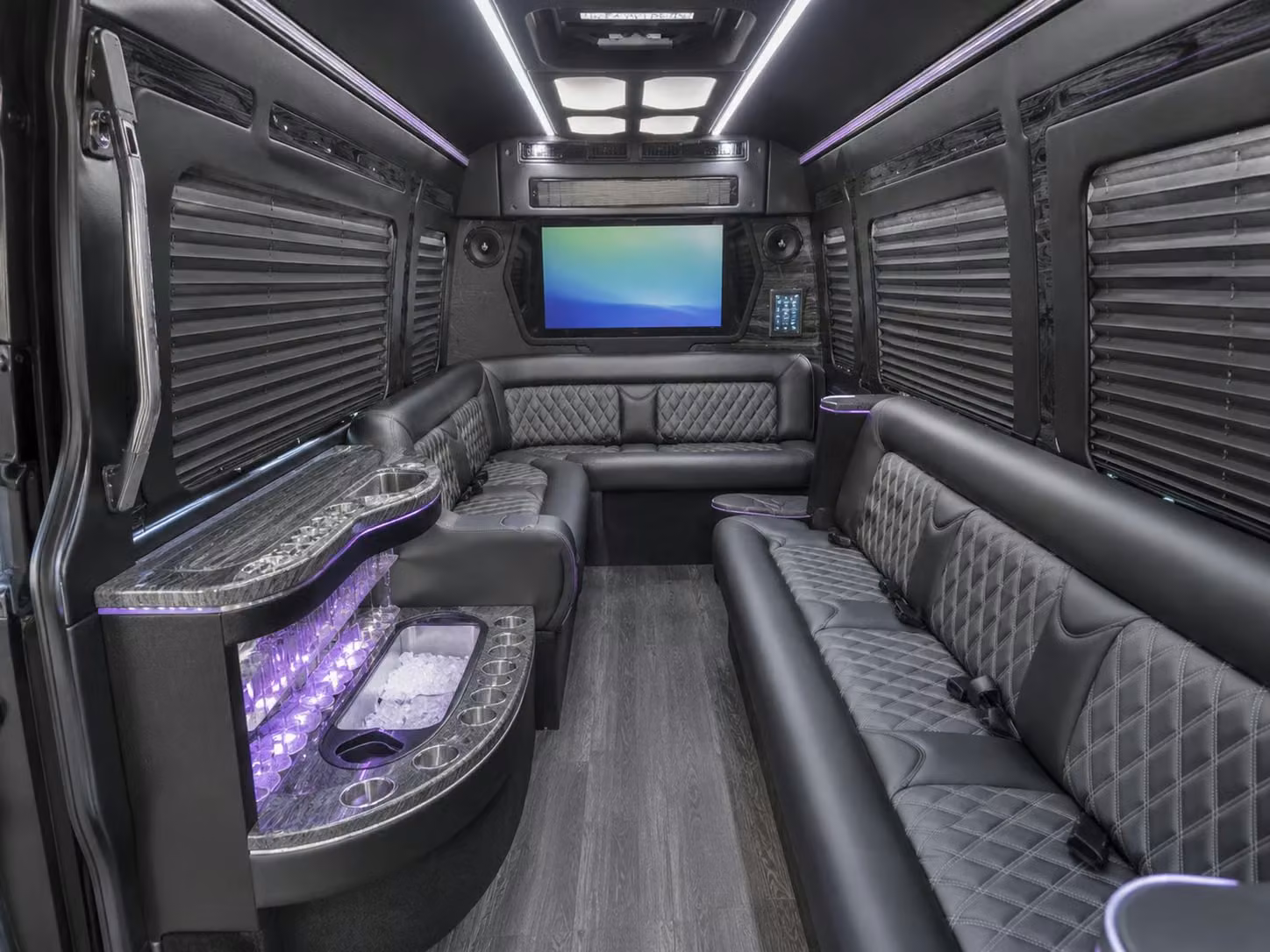 corporate event and off site meeting transportation for akron businesses
