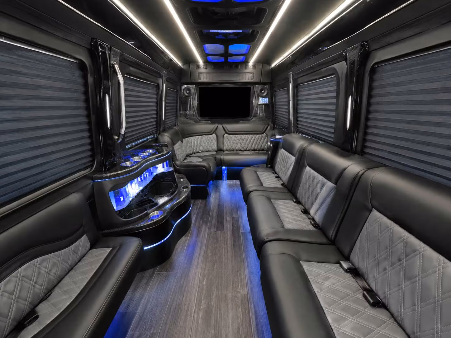 corporate event team building transportation across northeast ohio