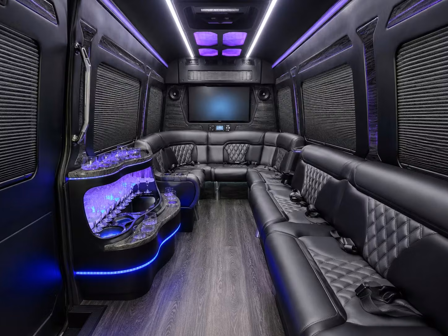 faith conference and convention transportation for akron churches