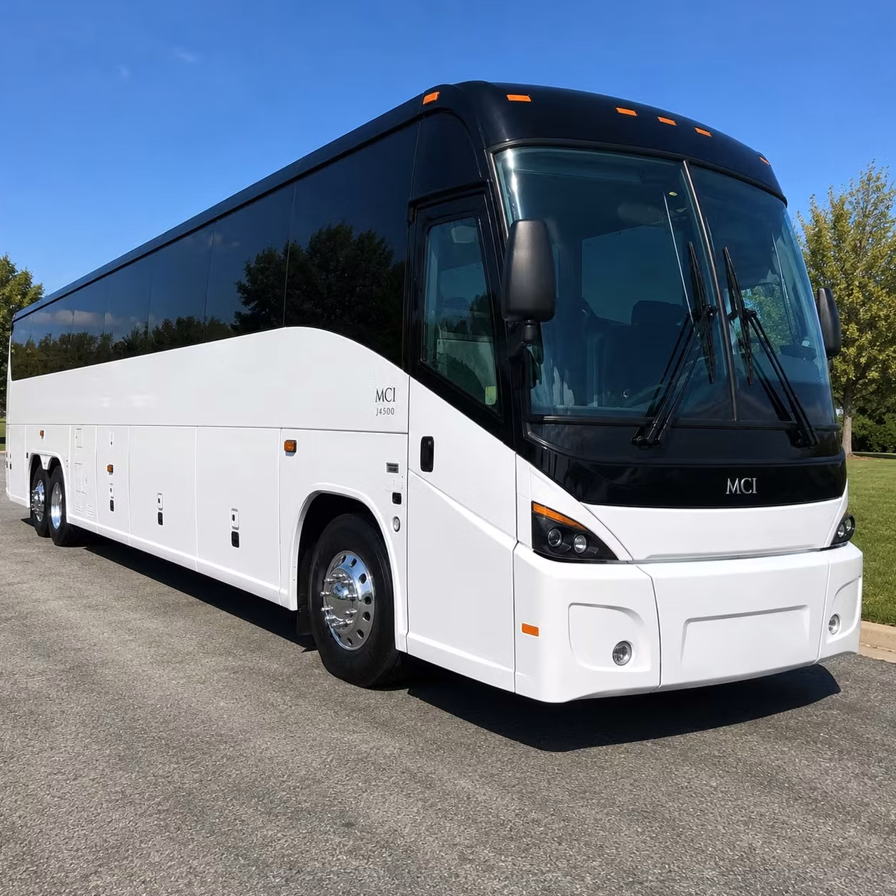 forget rideshare headaches rent a bus for your akron group flight