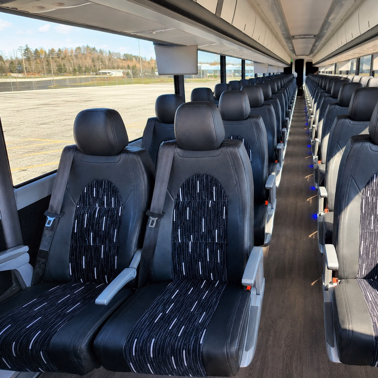 how the day of the week changes what a bus costs in akron ohio