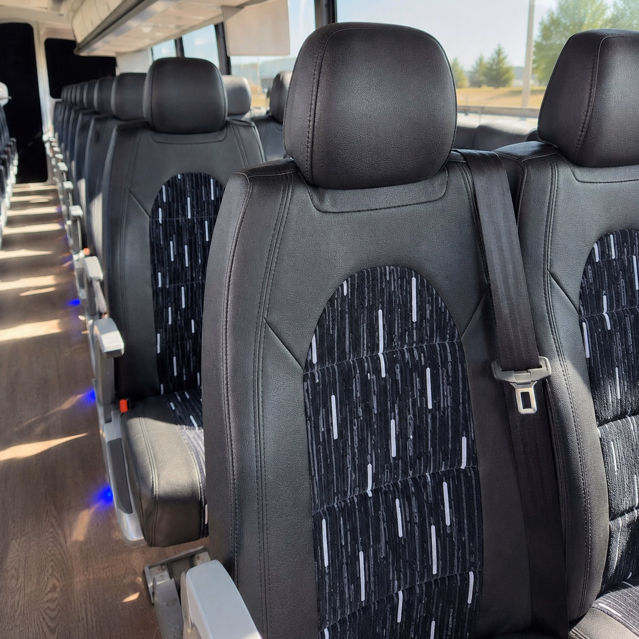 how time of year and peak season affect akron charter bus prices