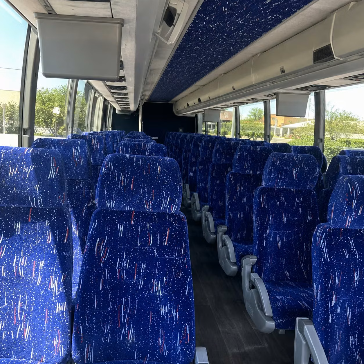 long distance akron charter bus rentals for sporting events and stadium trips