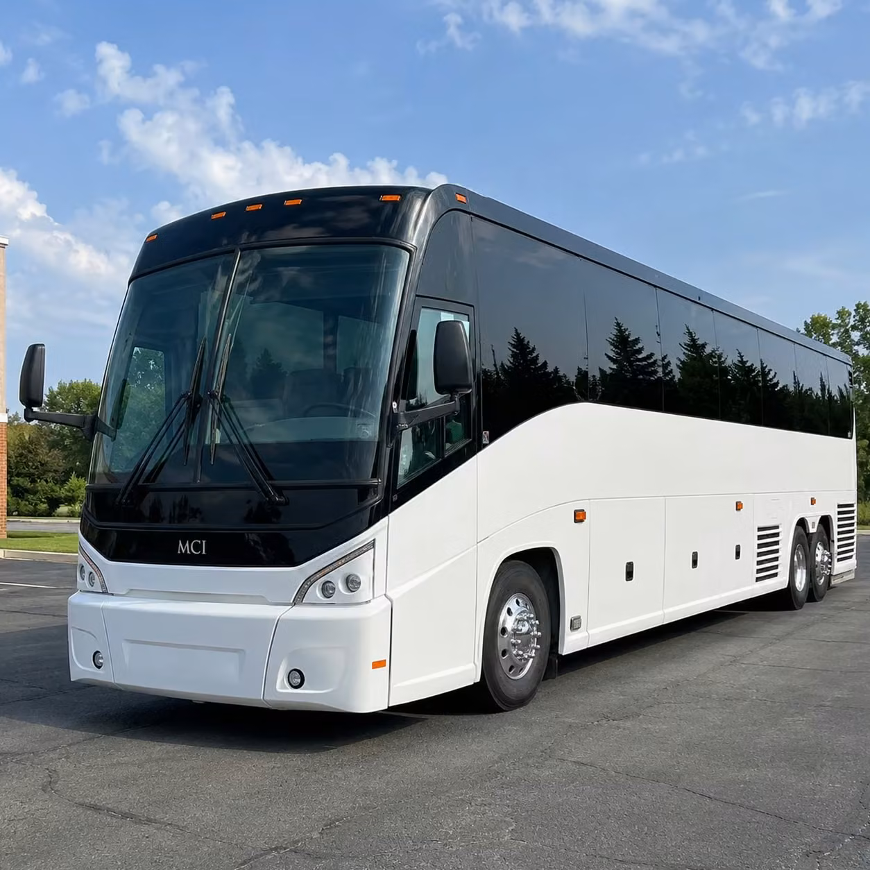 long distance wedding guest shuttles and event transportation from akron