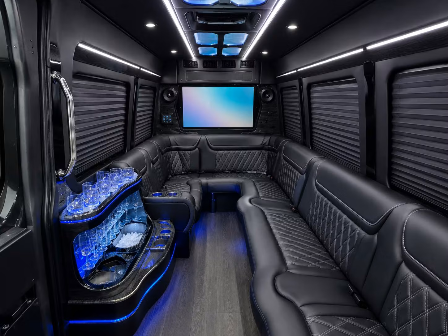 sports team travel and athletic group transportation in akron