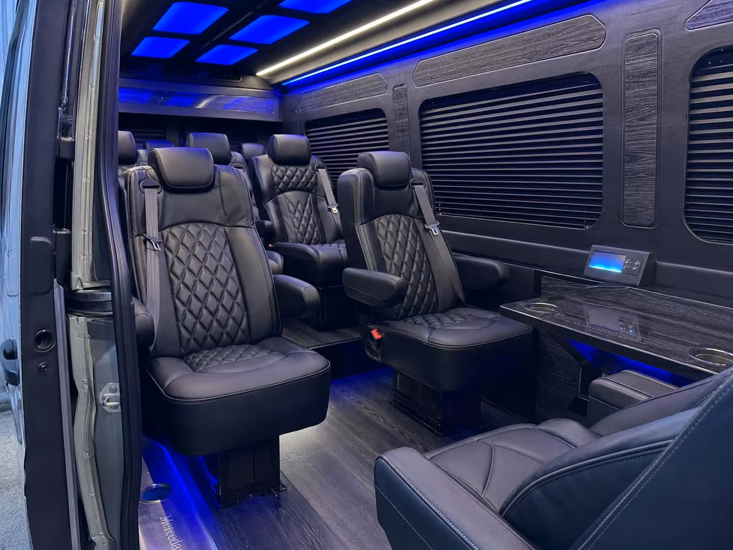sprinter van transportation for groups and events across akron
