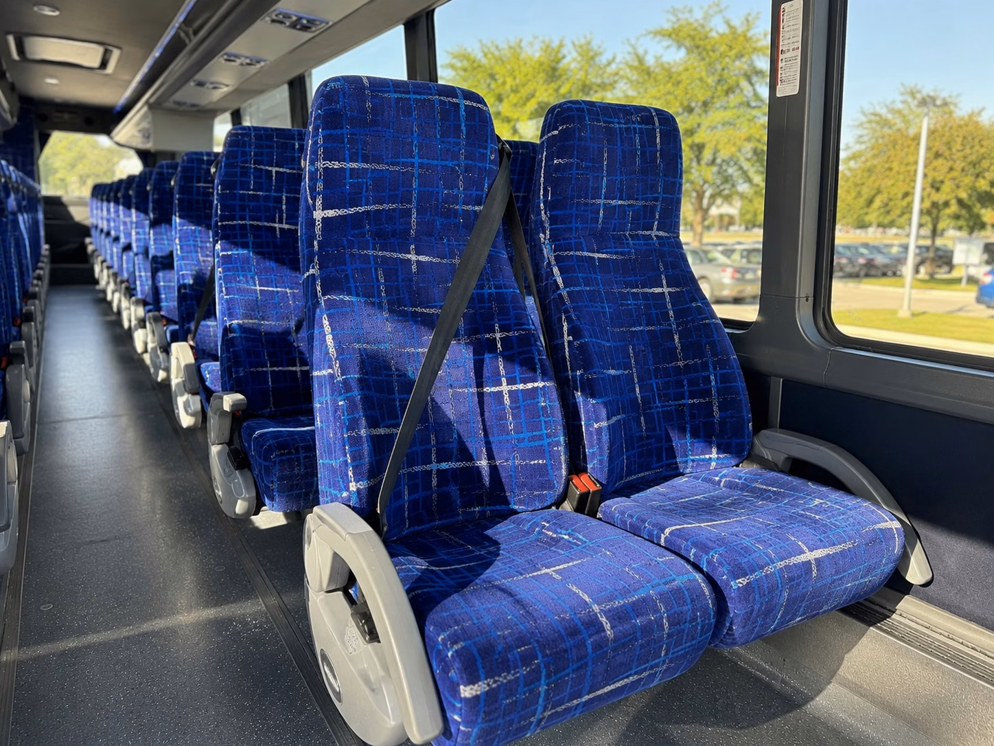 tailgate party buses and fan group transportation in akron